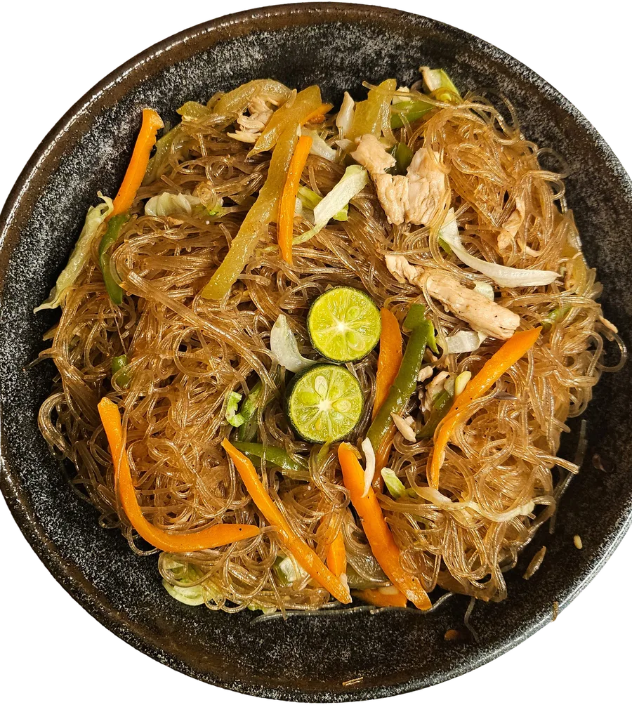 Sotanghon guisado